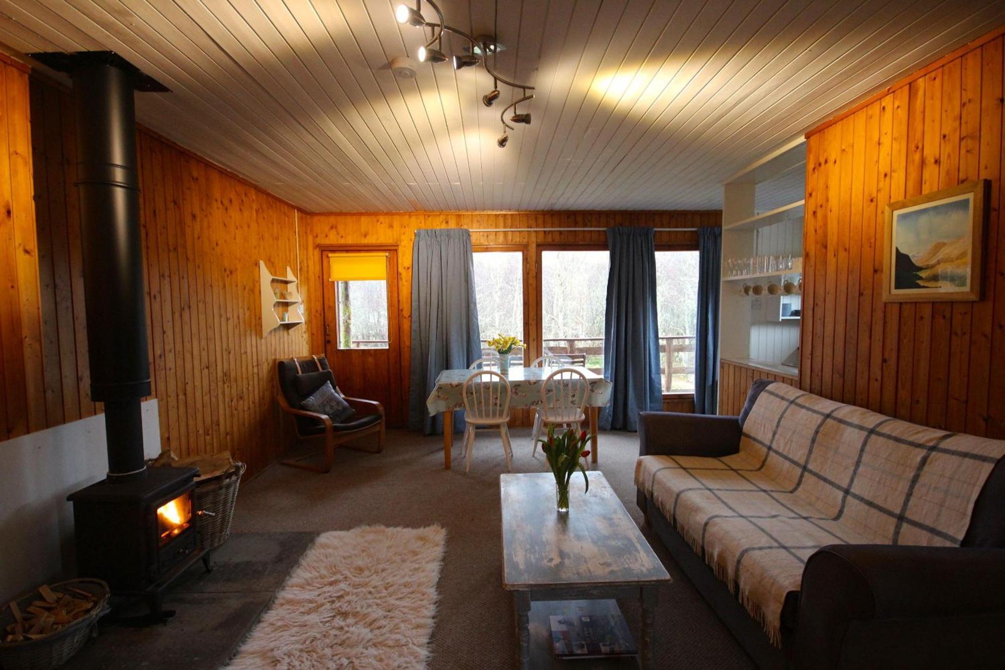 Apartament Woodland Retreats Fort William Zewnętrze zdjęcie
