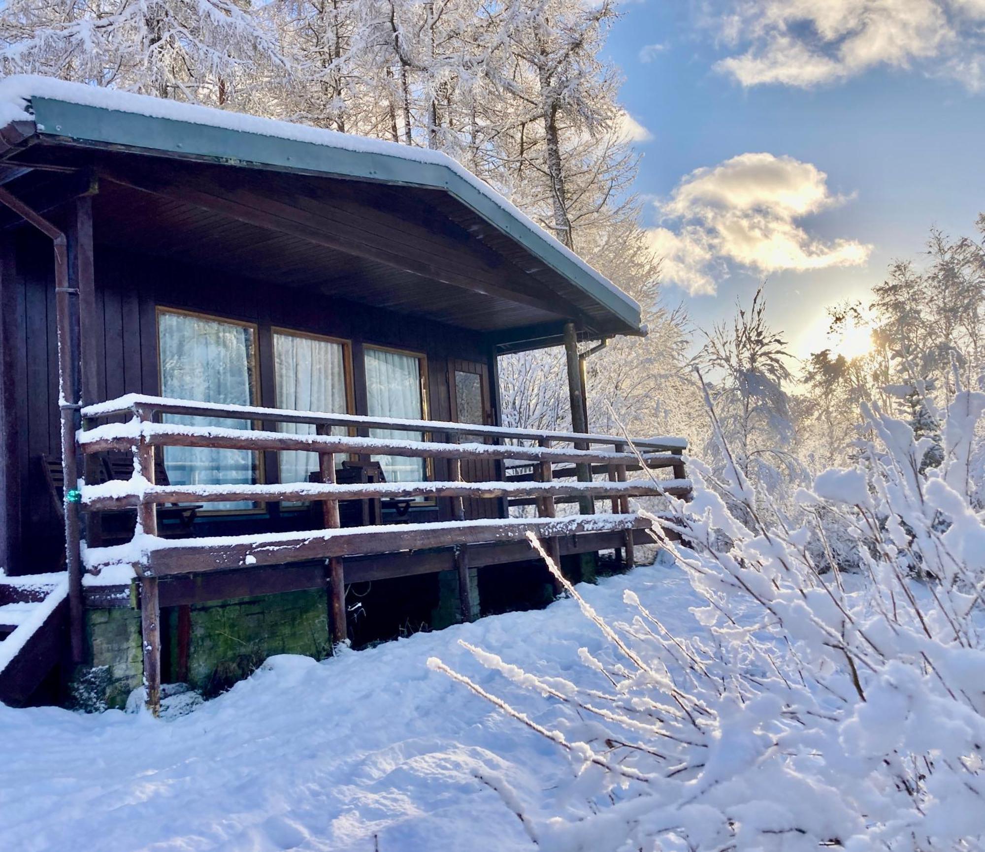 Apartament Woodland Retreats Fort William Zewnętrze zdjęcie